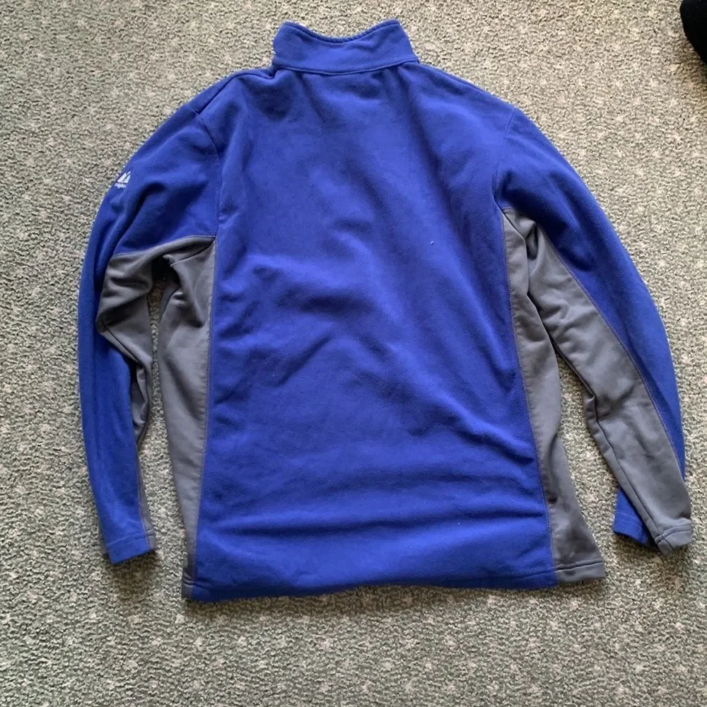 Vintage Majestic New York Islanders Three quarter‎ Fleece jacket